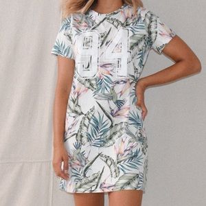Aloha Tee Shirt Dress